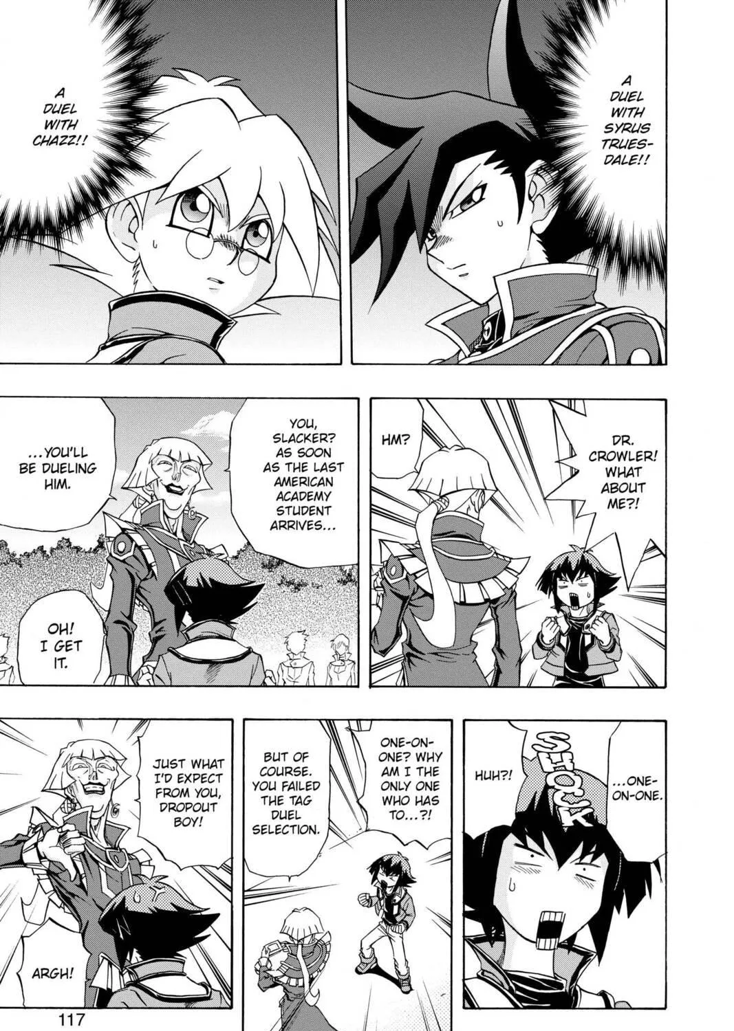 Yu-Gi-Oh! GX Chapter 48 page 29 - 