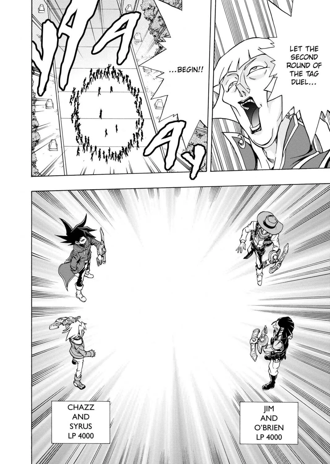 Yu-Gi-Oh! GX Chapter 48 page 31 - 
