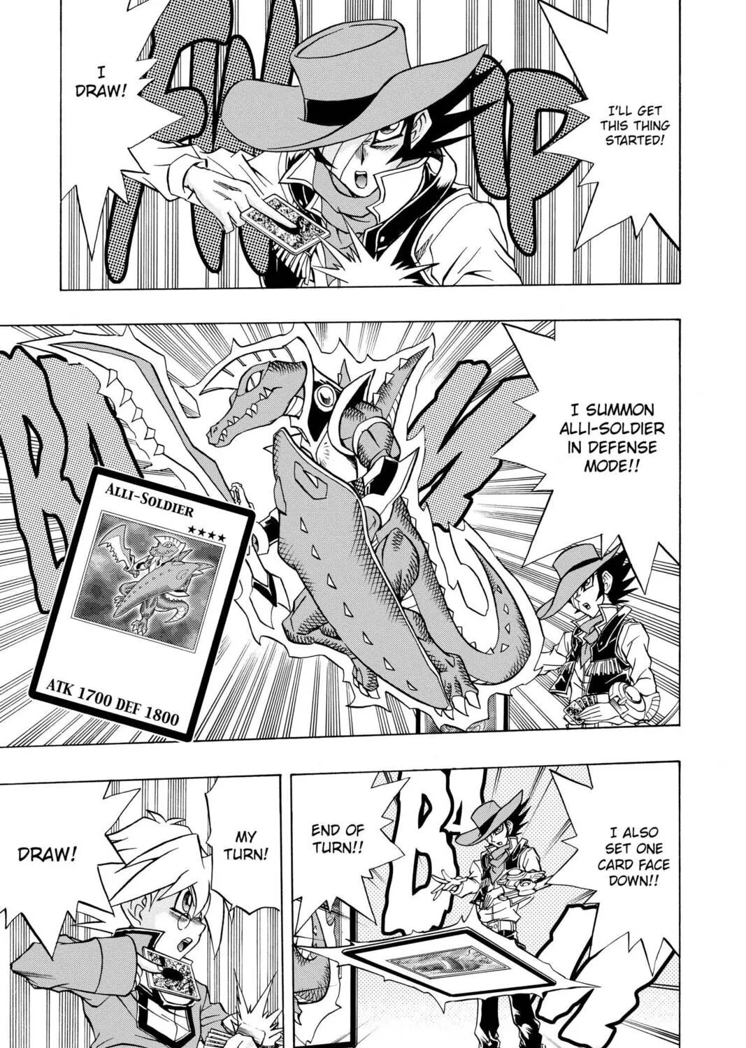 Yu-Gi-Oh! GX Chapter 48 page 33 - 