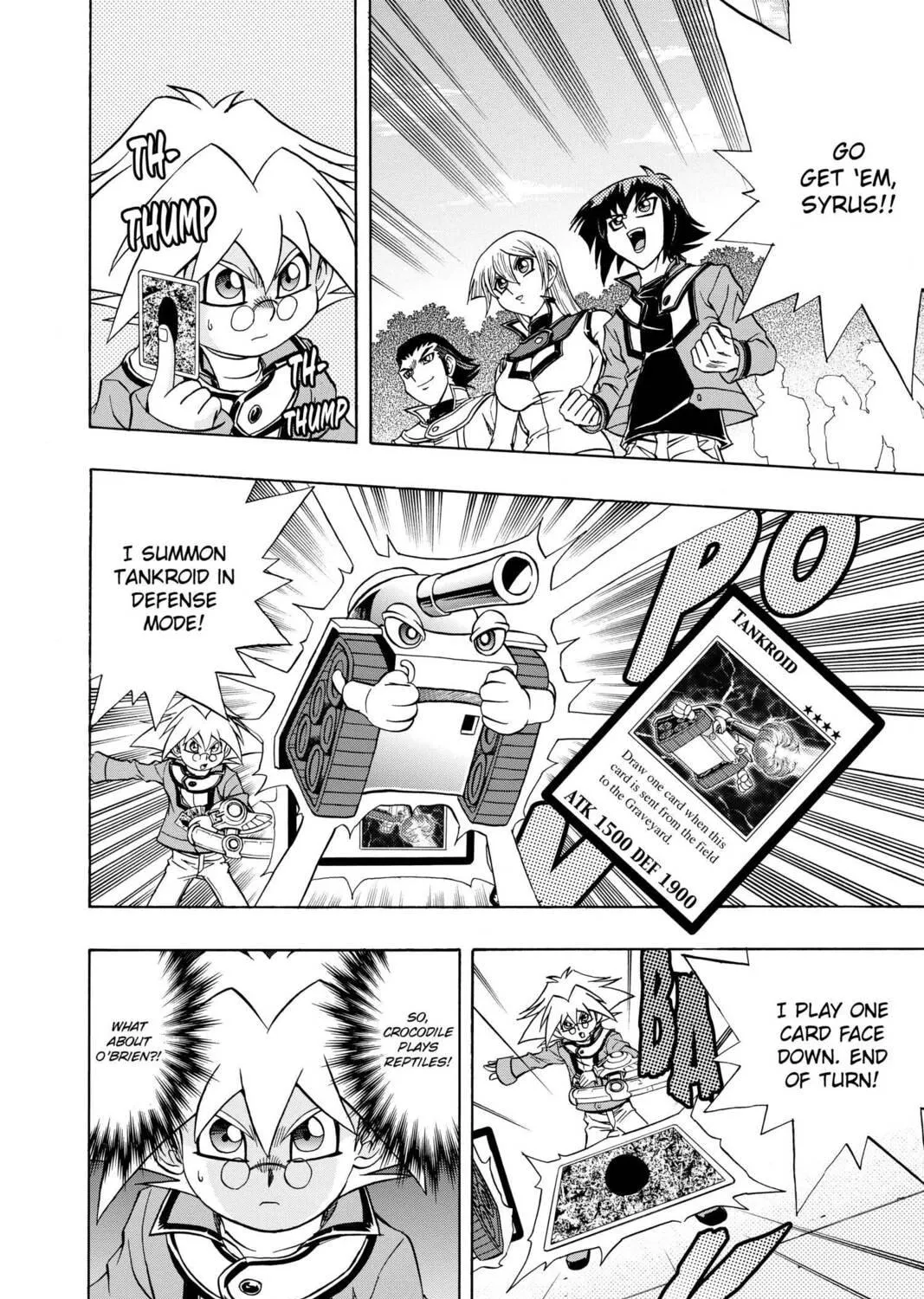 Yu-Gi-Oh! GX Chapter 48 page 35 - 