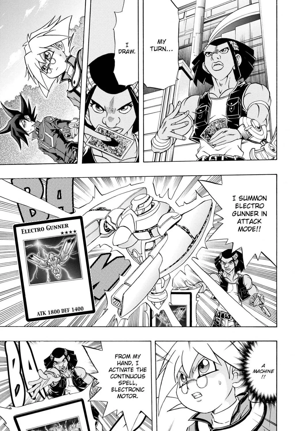 Yu-Gi-Oh! GX Chapter 48 page 37 - 