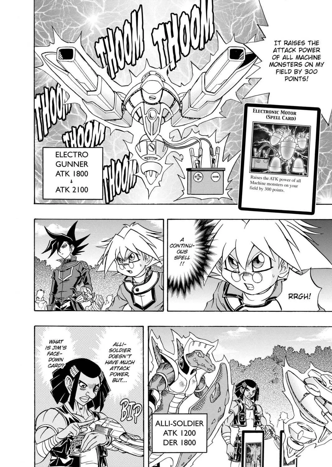 Yu-Gi-Oh! GX Chapter 48 page 39 - 