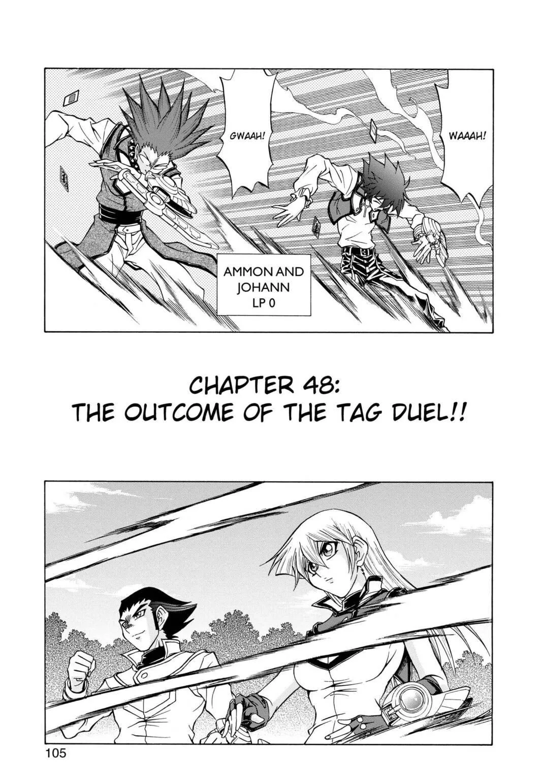 Yu-Gi-Oh! GX Chapter 48 page 5 - 