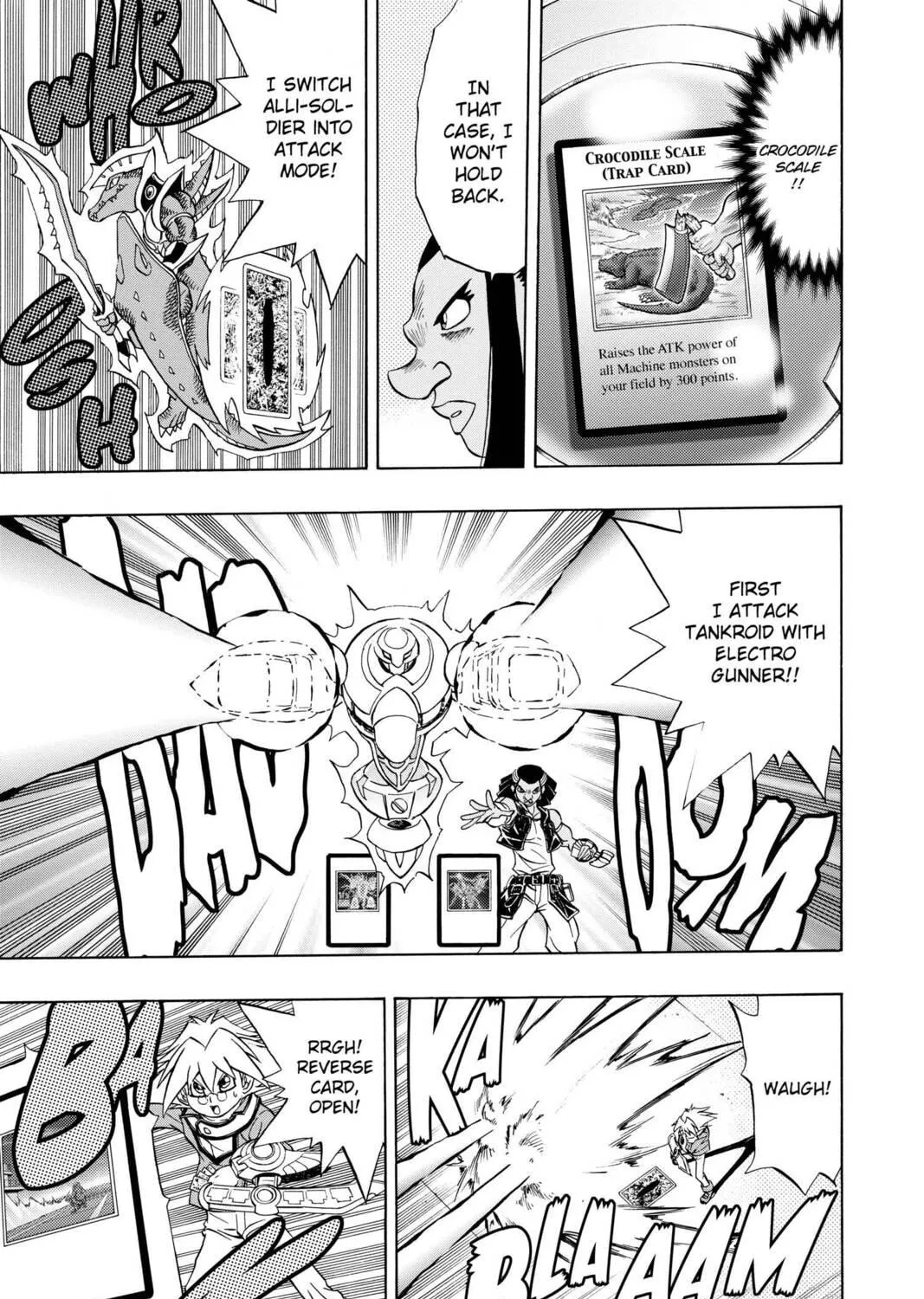 Yu-Gi-Oh! GX Chapter 48 page 41 - 