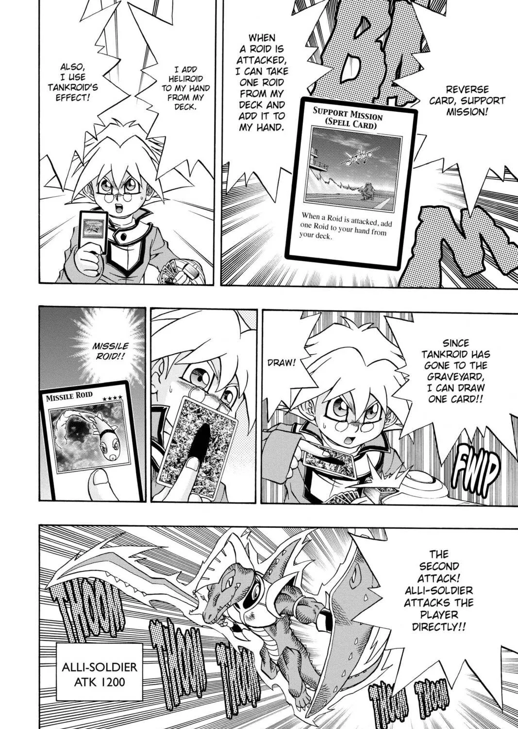 Yu-Gi-Oh! GX Chapter 48 page 43 - 