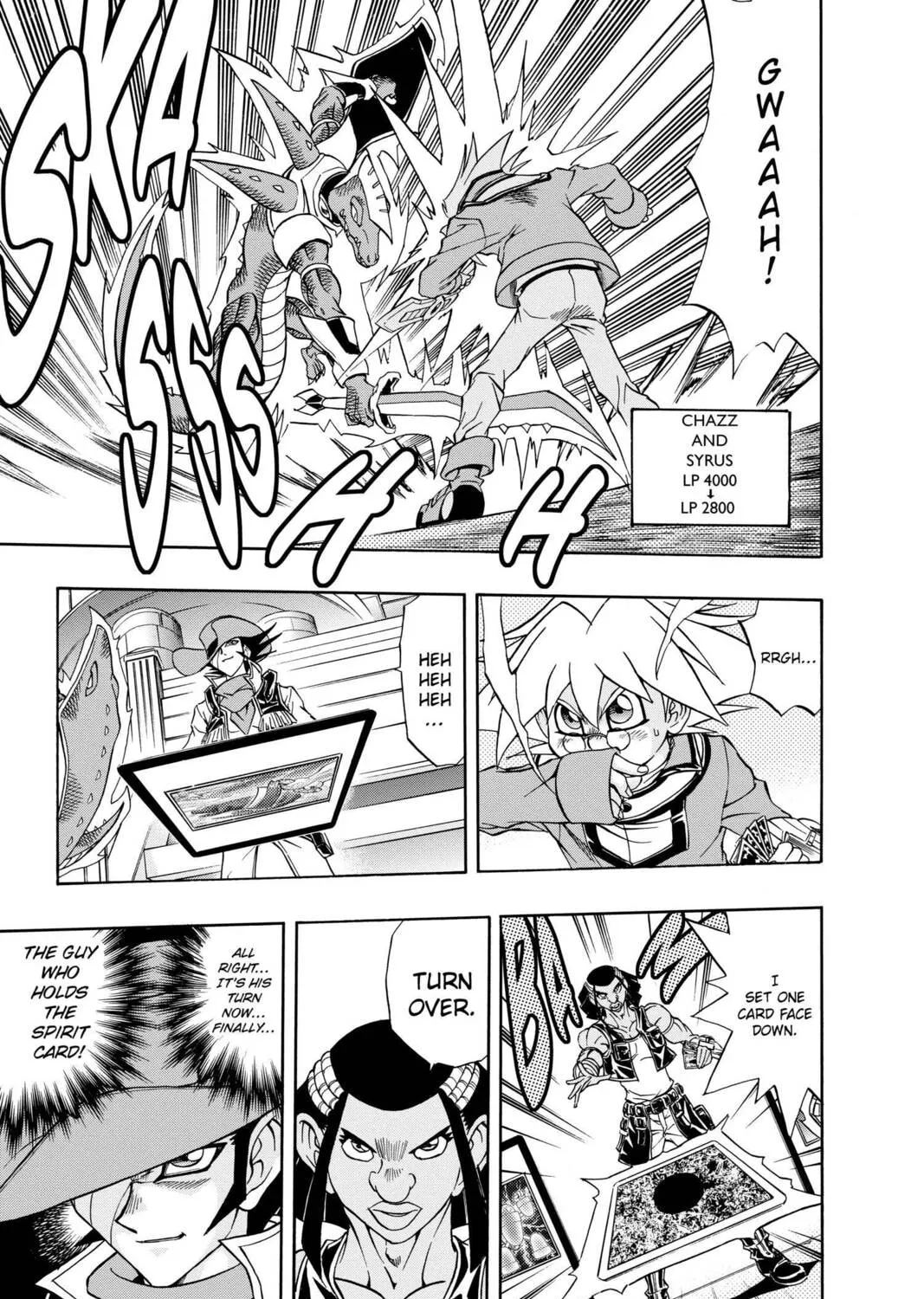 Yu-Gi-Oh! GX Chapter 48 page 45 - 