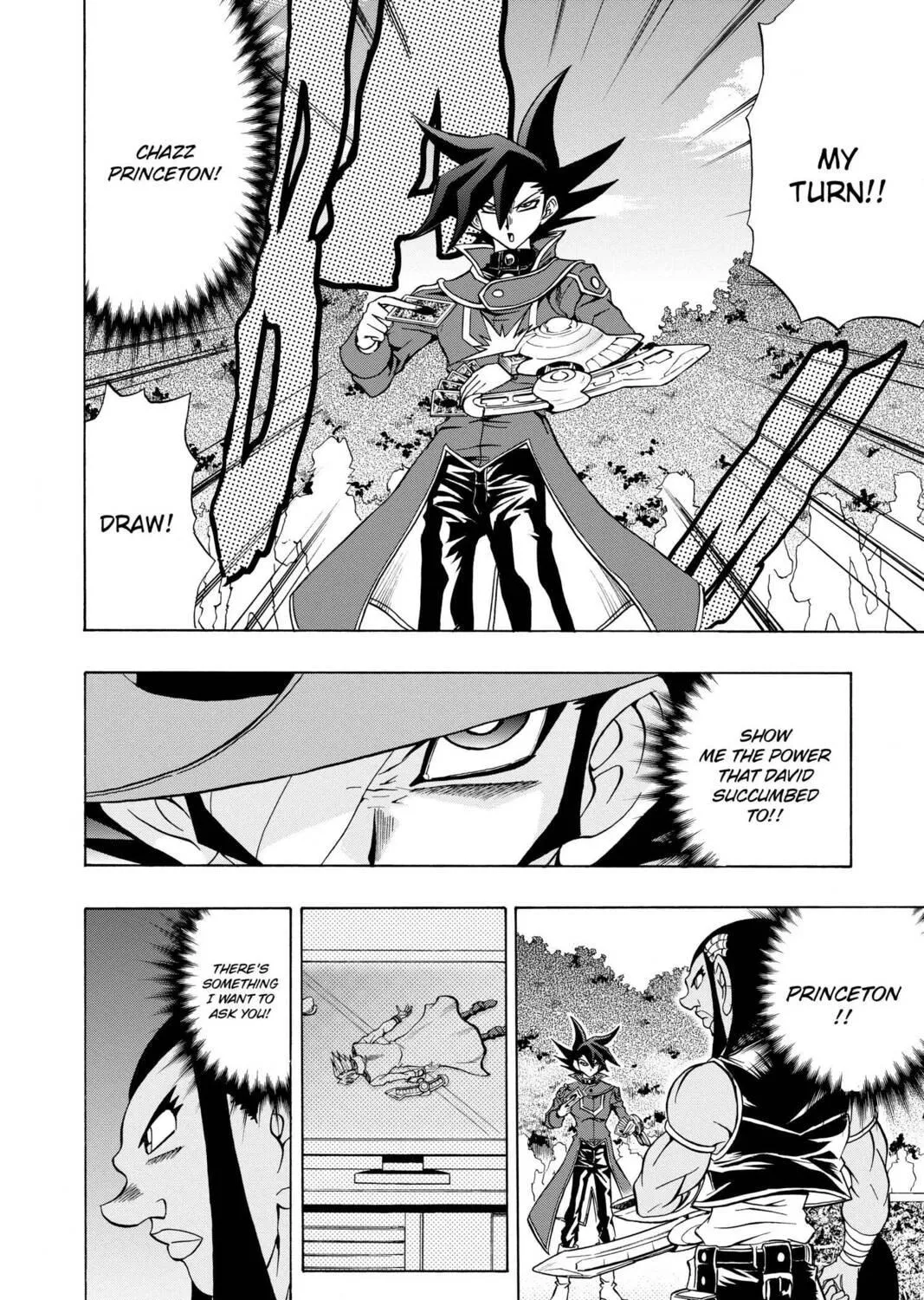 Yu-Gi-Oh! GX Chapter 48 page 47 - 