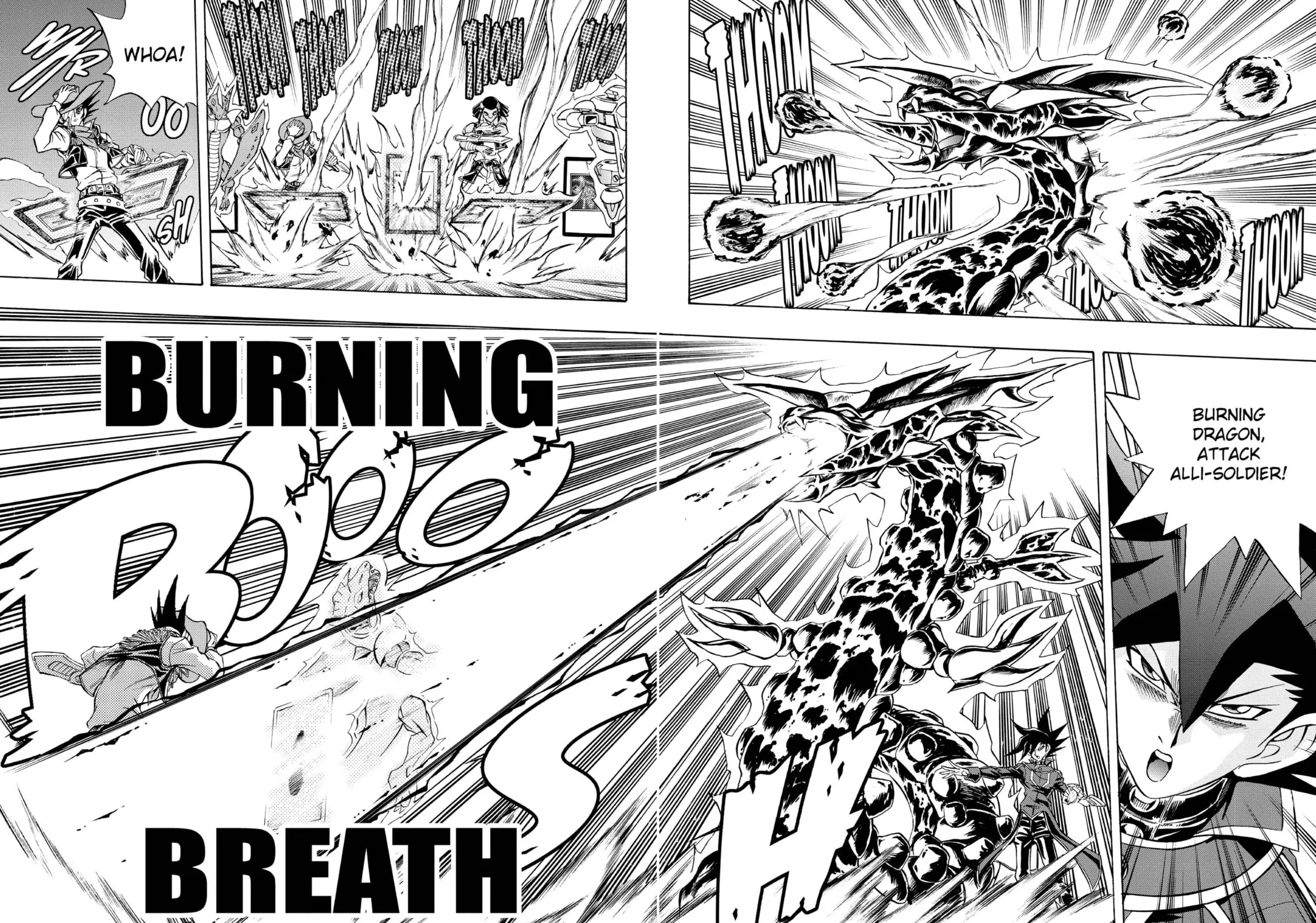 Yu-Gi-Oh! GX Chapter 48 page 53 - 