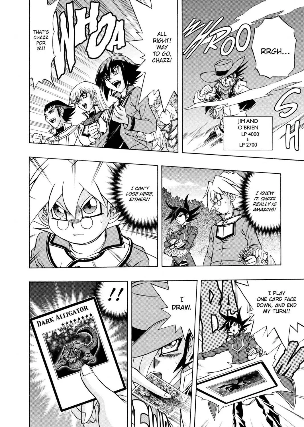 Yu-Gi-Oh! GX Chapter 48 page 55 - 