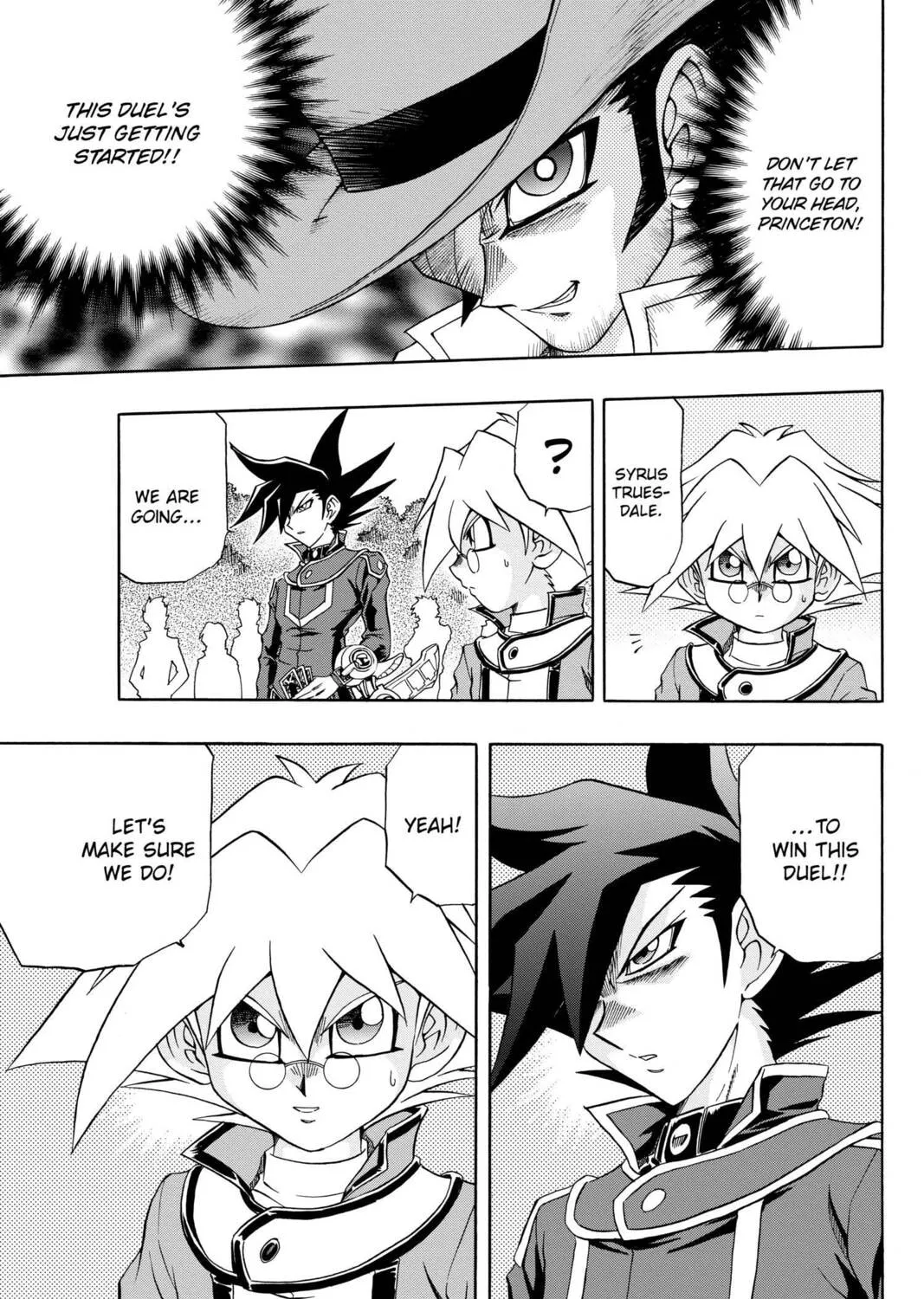 Yu-Gi-Oh! GX Chapter 48 page 57 - 