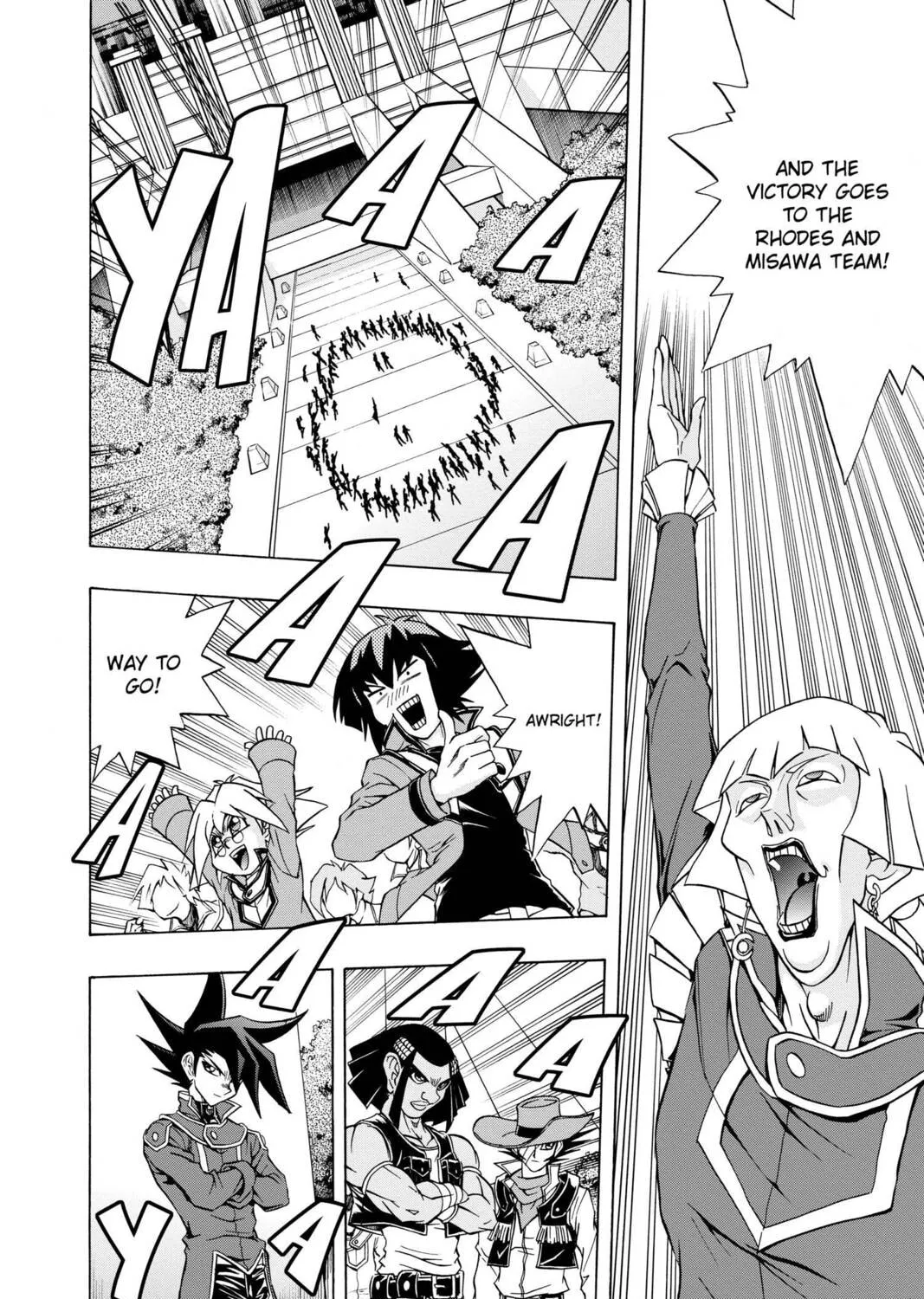 Yu-Gi-Oh! GX Chapter 48 page 7 - 