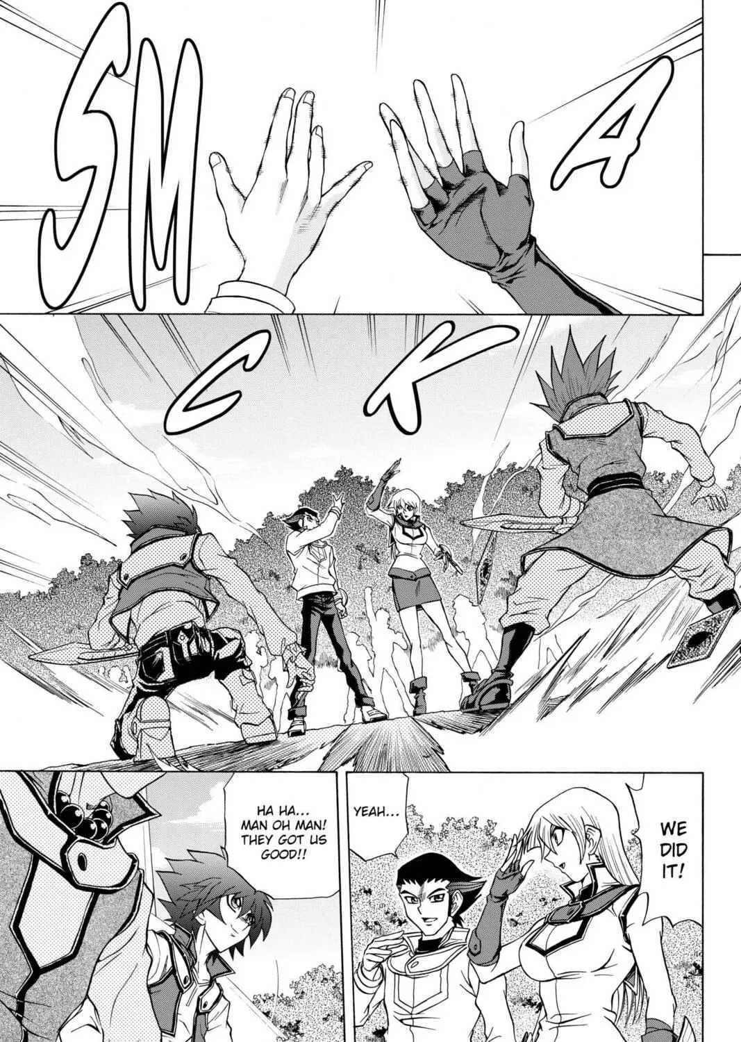 Yu-Gi-Oh! GX Chapter 48 page 9 - 