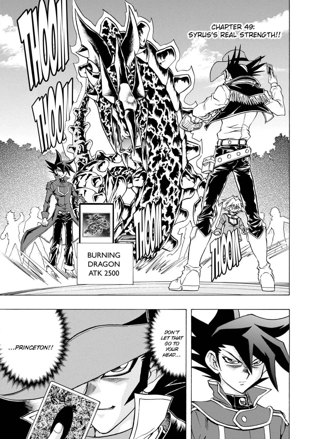 Yu-Gi-Oh! GX Chapter 49 page 1 - 