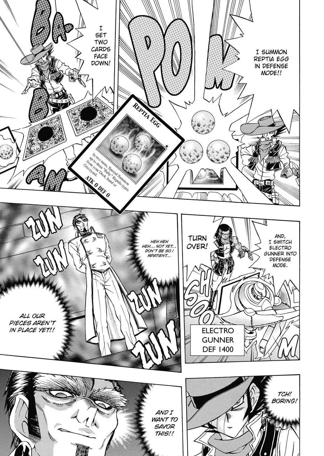 Yu-Gi-Oh! GX Chapter 49 page 11 - 