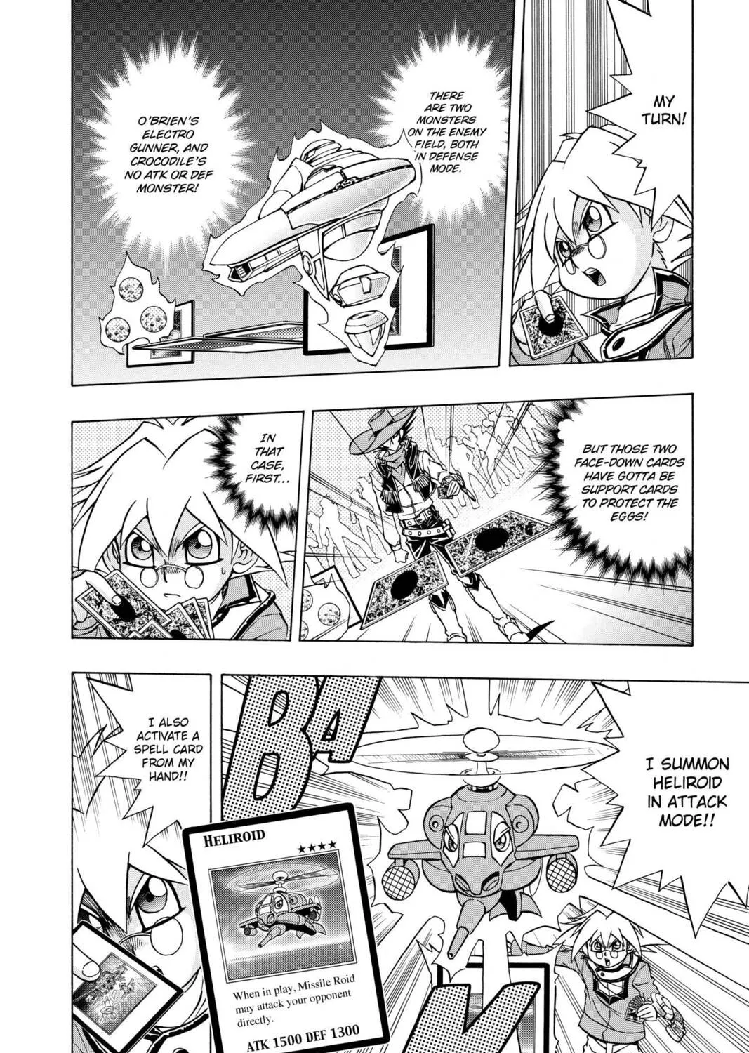 Yu-Gi-Oh! GX Chapter 49 page 13 - 