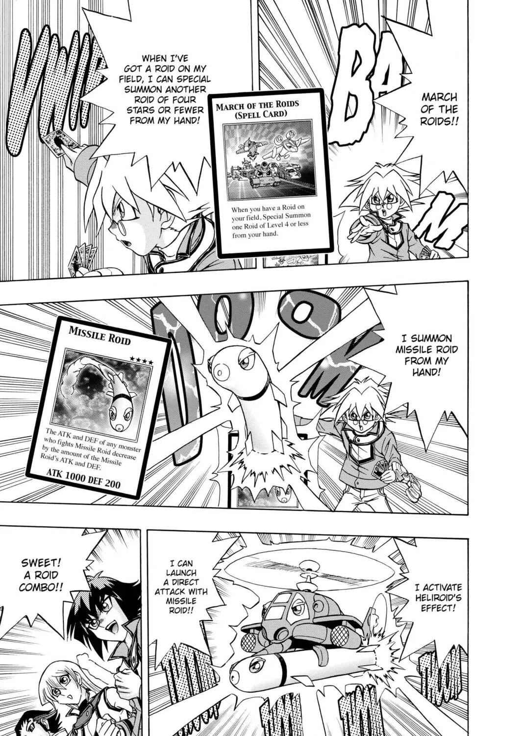 Yu-Gi-Oh! GX Chapter 49 page 15 - 