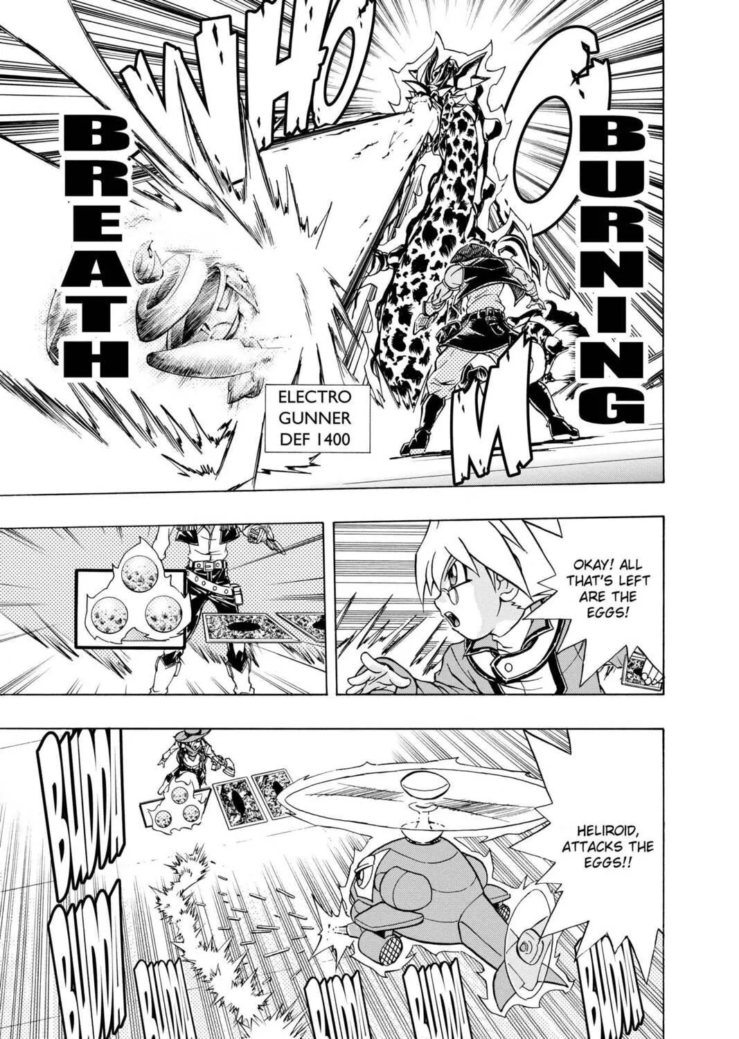 Yu-Gi-Oh! GX Chapter 49 page 19 - 