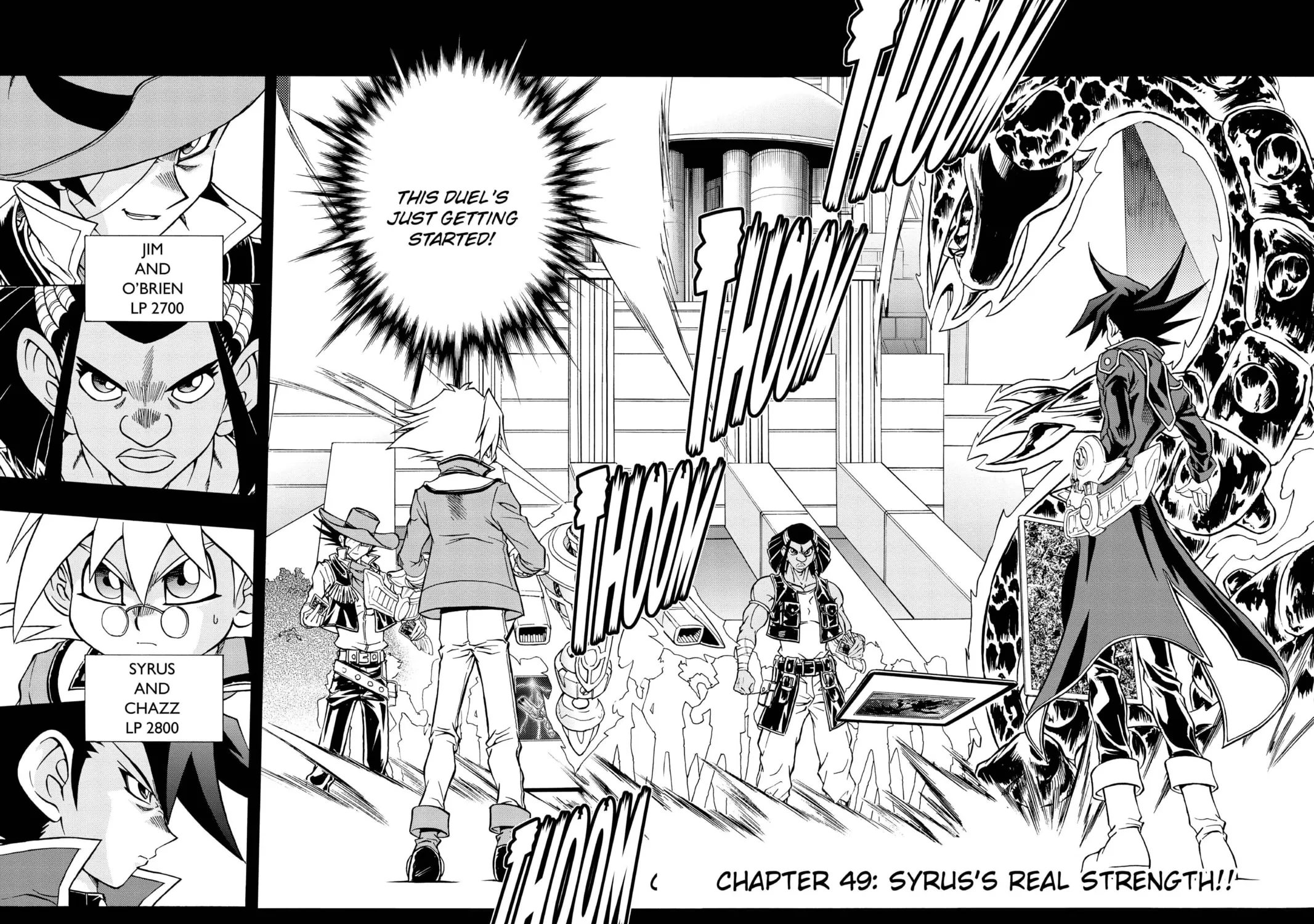 Yu-Gi-Oh! GX Chapter 49 page 3 - 
