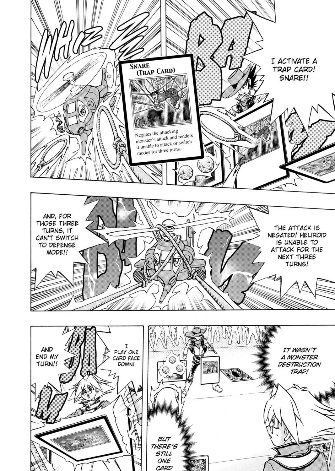 Yu-Gi-Oh! GX Chapter 49 page 21 - 
