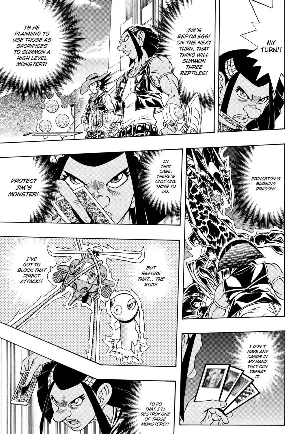 Yu-Gi-Oh! GX Chapter 49 page 23 - 