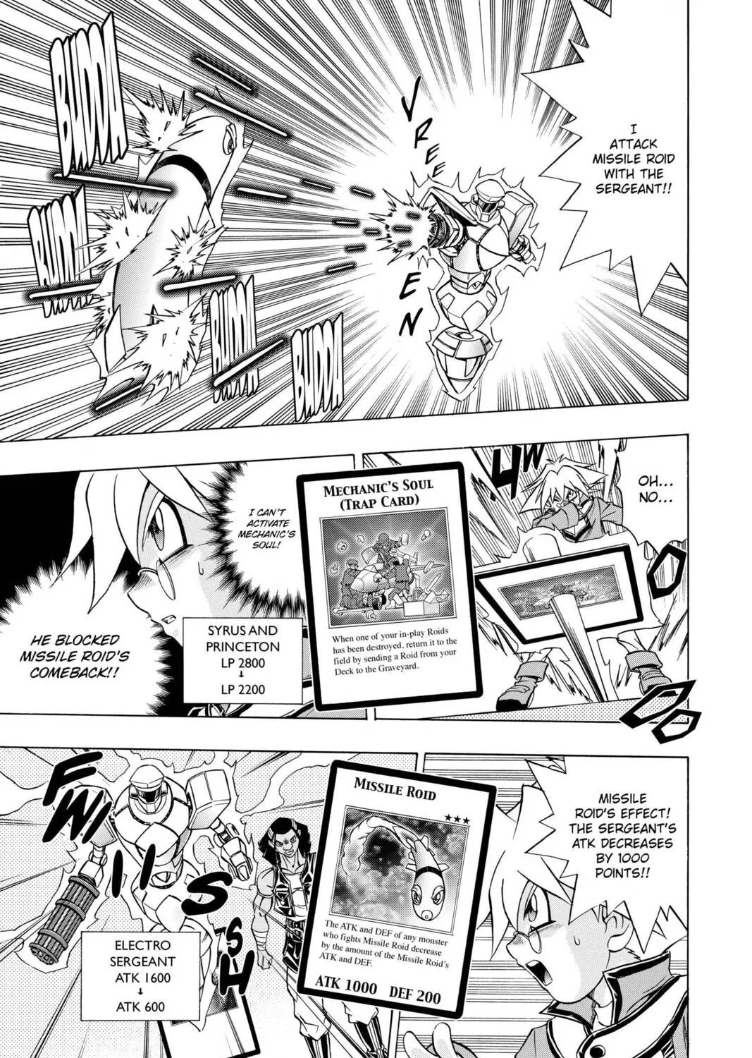 Yu-Gi-Oh! GX Chapter 49 page 27 - 