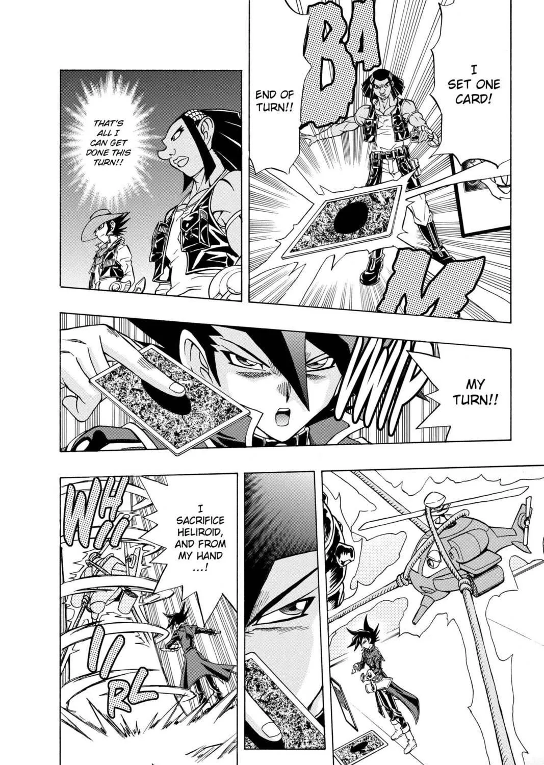 Yu-Gi-Oh! GX Chapter 49 page 29 - 