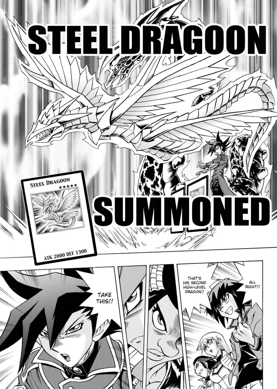 Yu-Gi-Oh! GX Chapter 49 page 31 - 