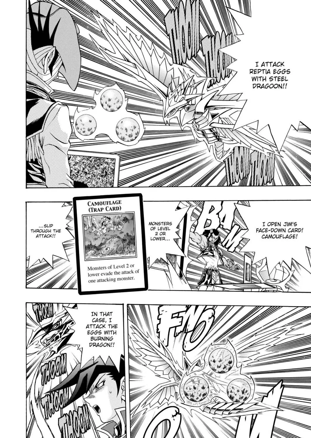 Yu-Gi-Oh! GX Chapter 49 page 33 - 