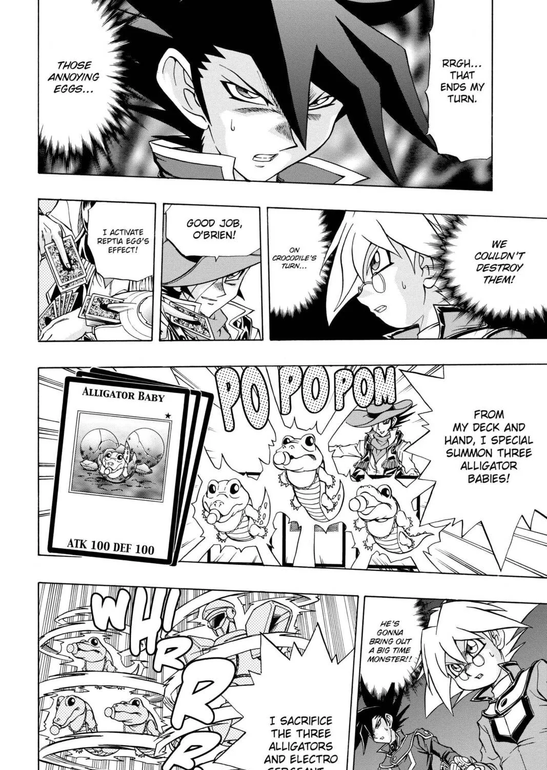 Yu-Gi-Oh! GX Chapter 49 page 37 - 