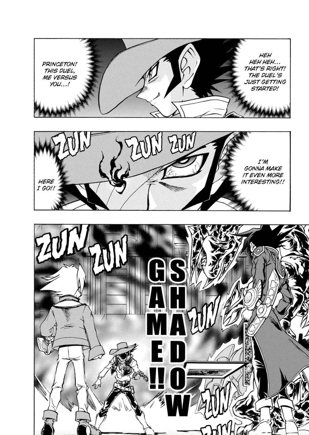 Yu-Gi-Oh! GX Chapter 49 page 5 - 