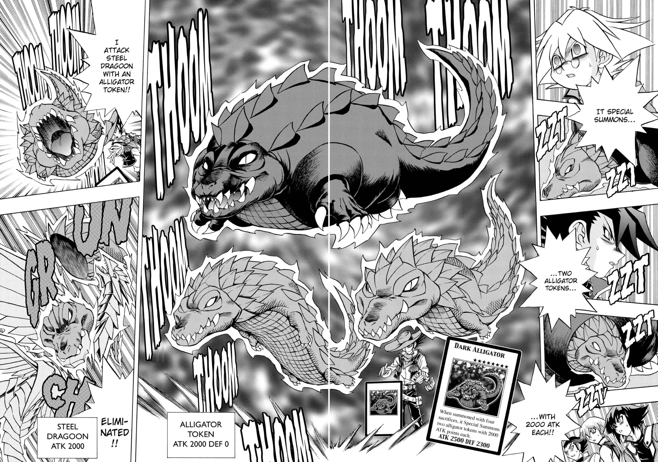 Yu-Gi-Oh! GX Chapter 49 page 41 - 