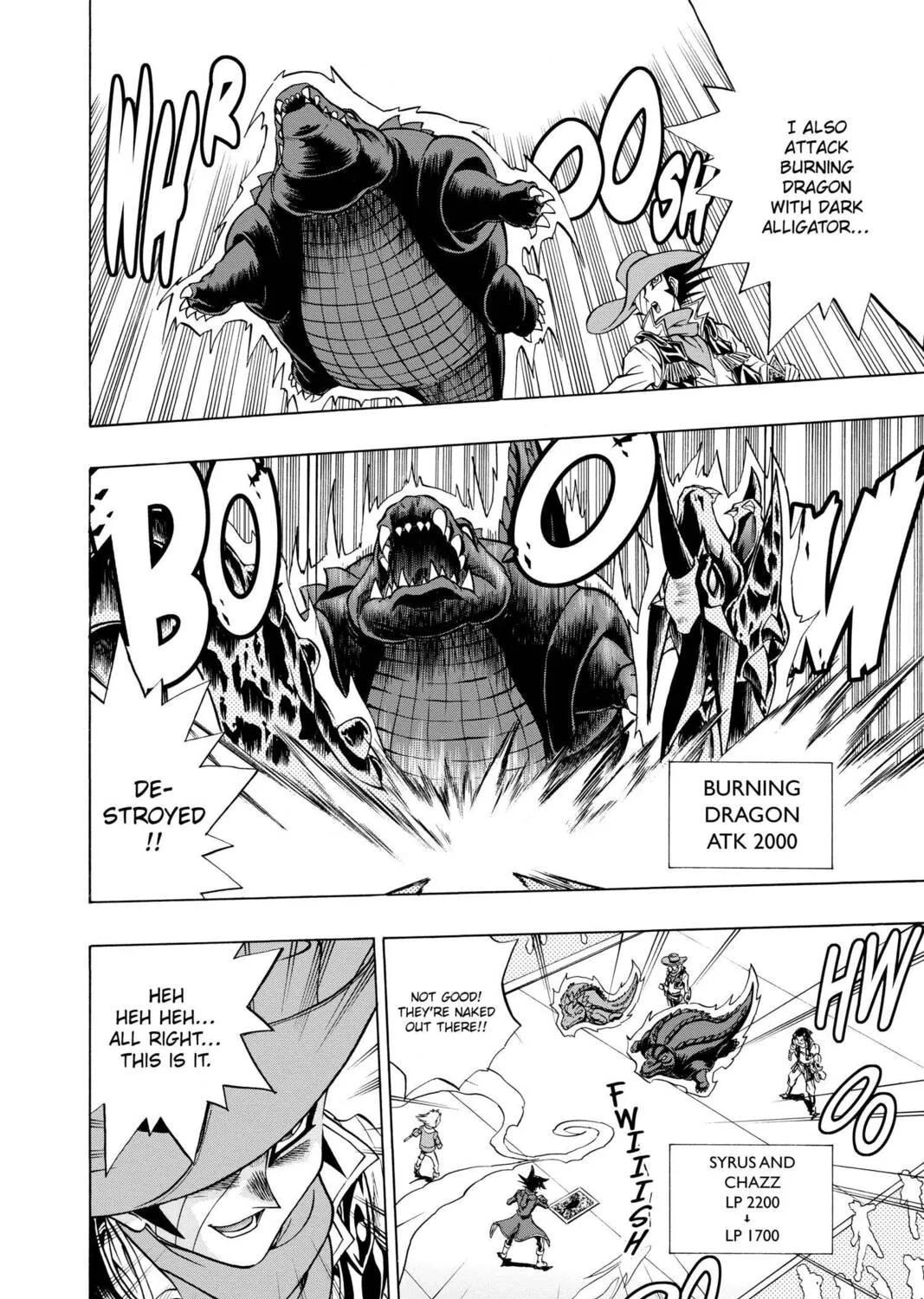Yu-Gi-Oh! GX Chapter 49 page 43 - 
