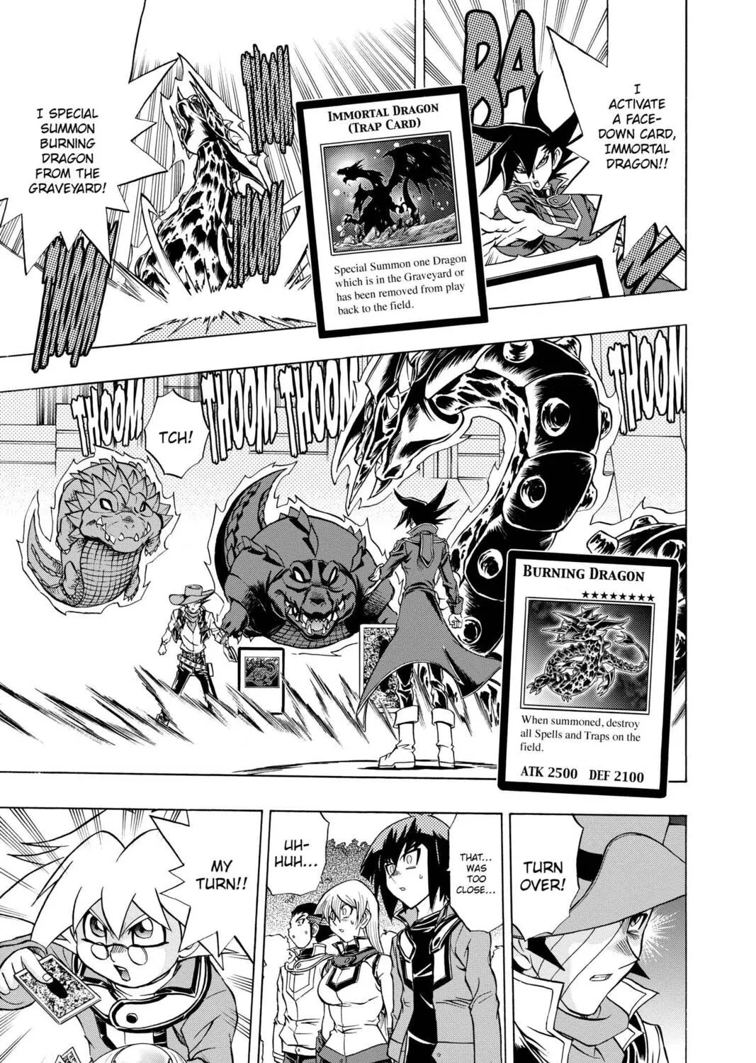 Yu-Gi-Oh! GX Chapter 49 page 45 - 