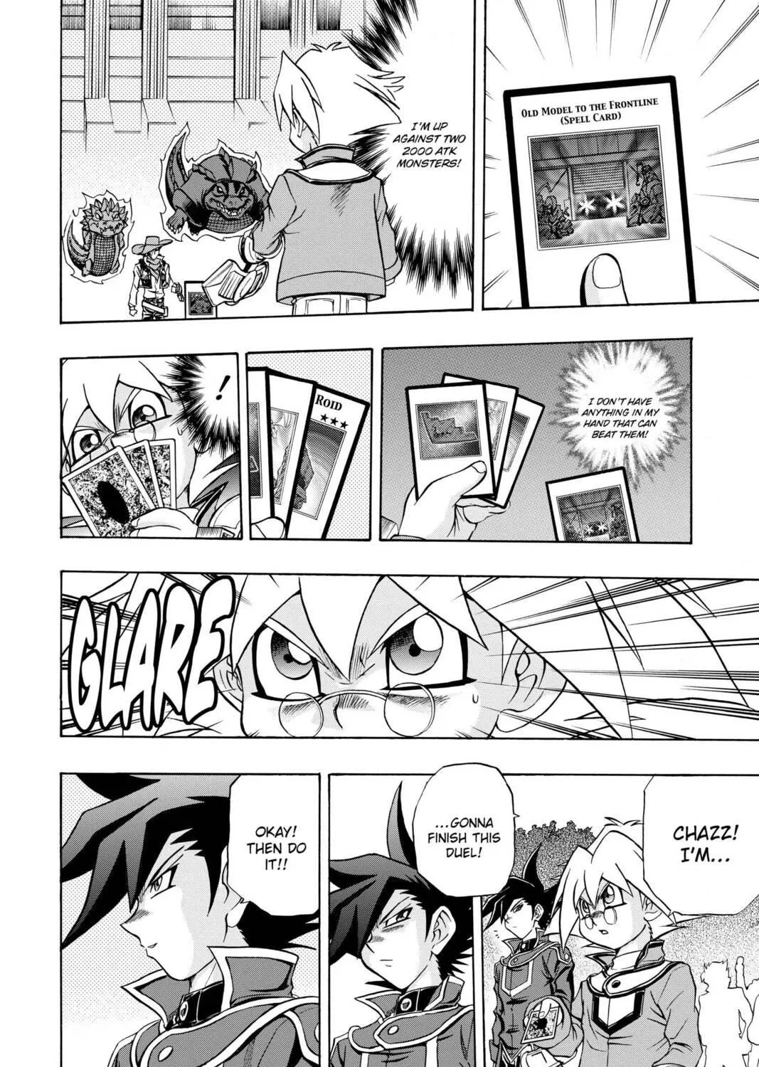 Yu-Gi-Oh! GX Chapter 49 page 47 - 