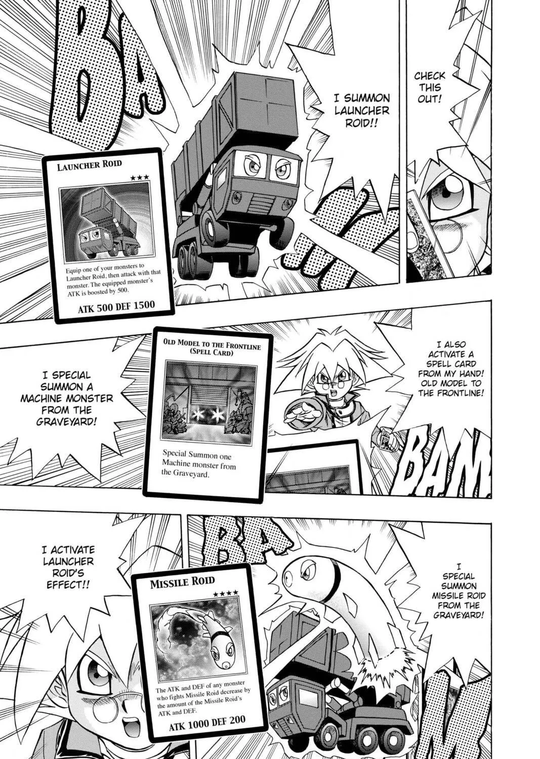 Yu-Gi-Oh! GX Chapter 49 page 49 - 