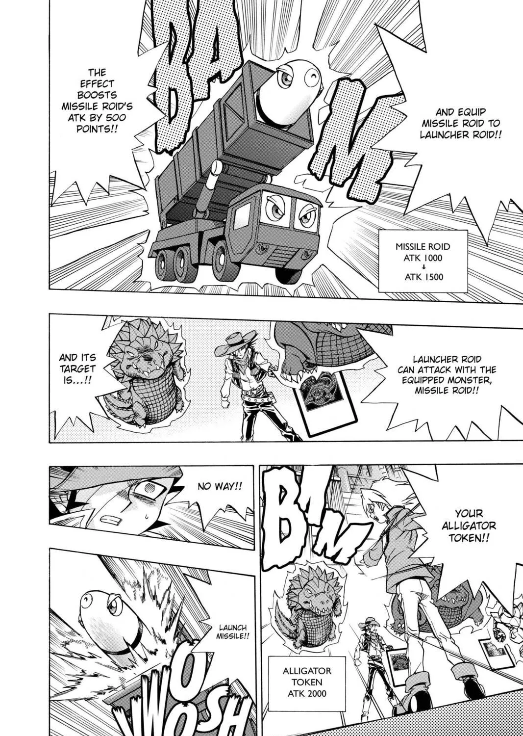 Yu-Gi-Oh! GX Chapter 49 page 51 - 