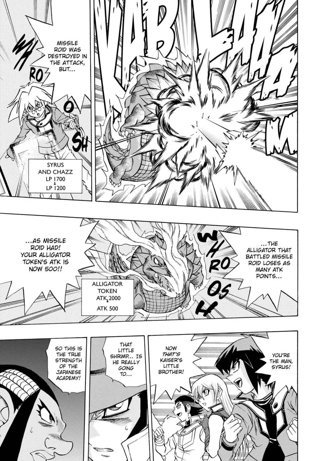 Yu-Gi-Oh! GX Chapter 49 page 53 - 