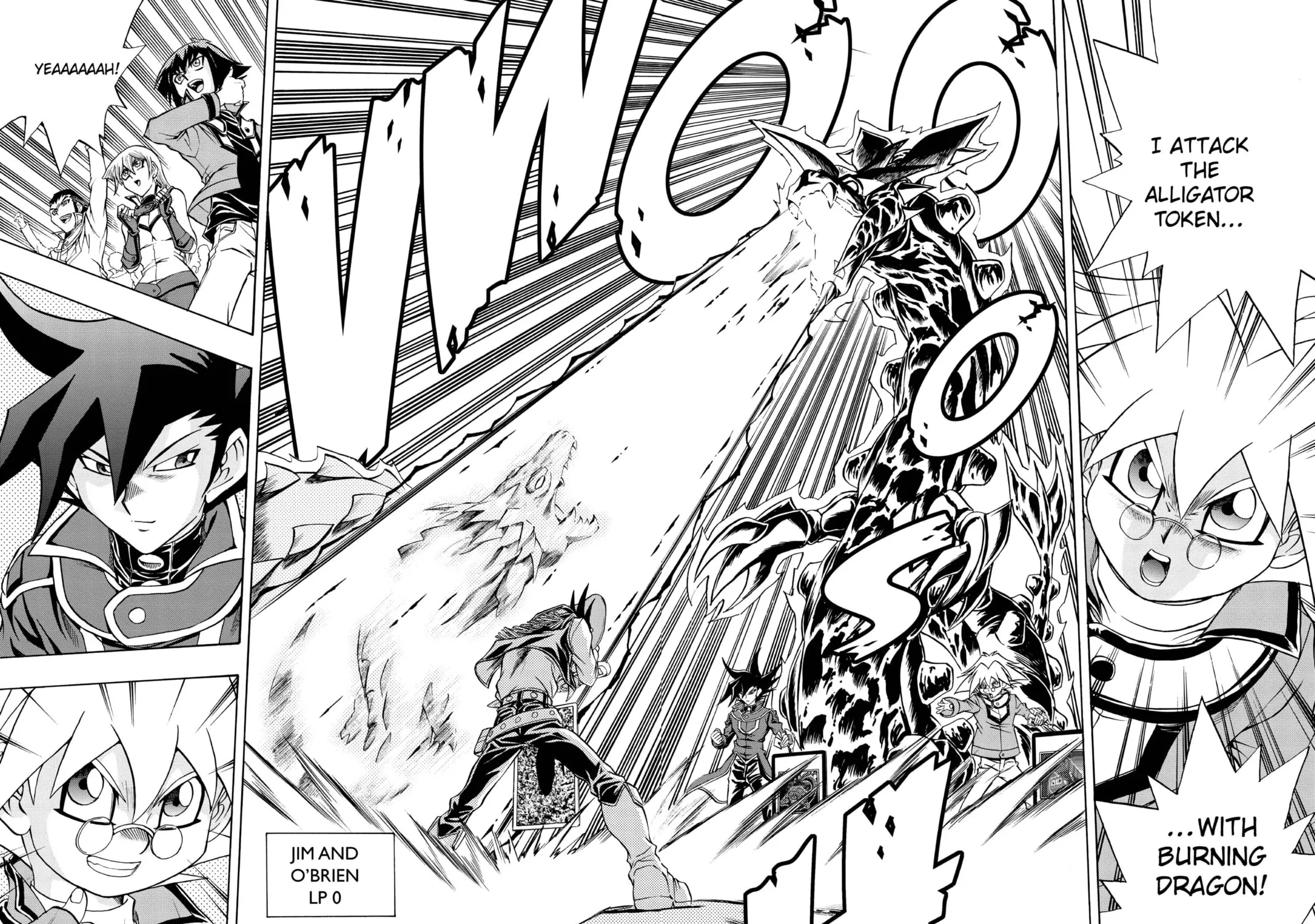 Yu-Gi-Oh! GX Chapter 49 page 55 - 