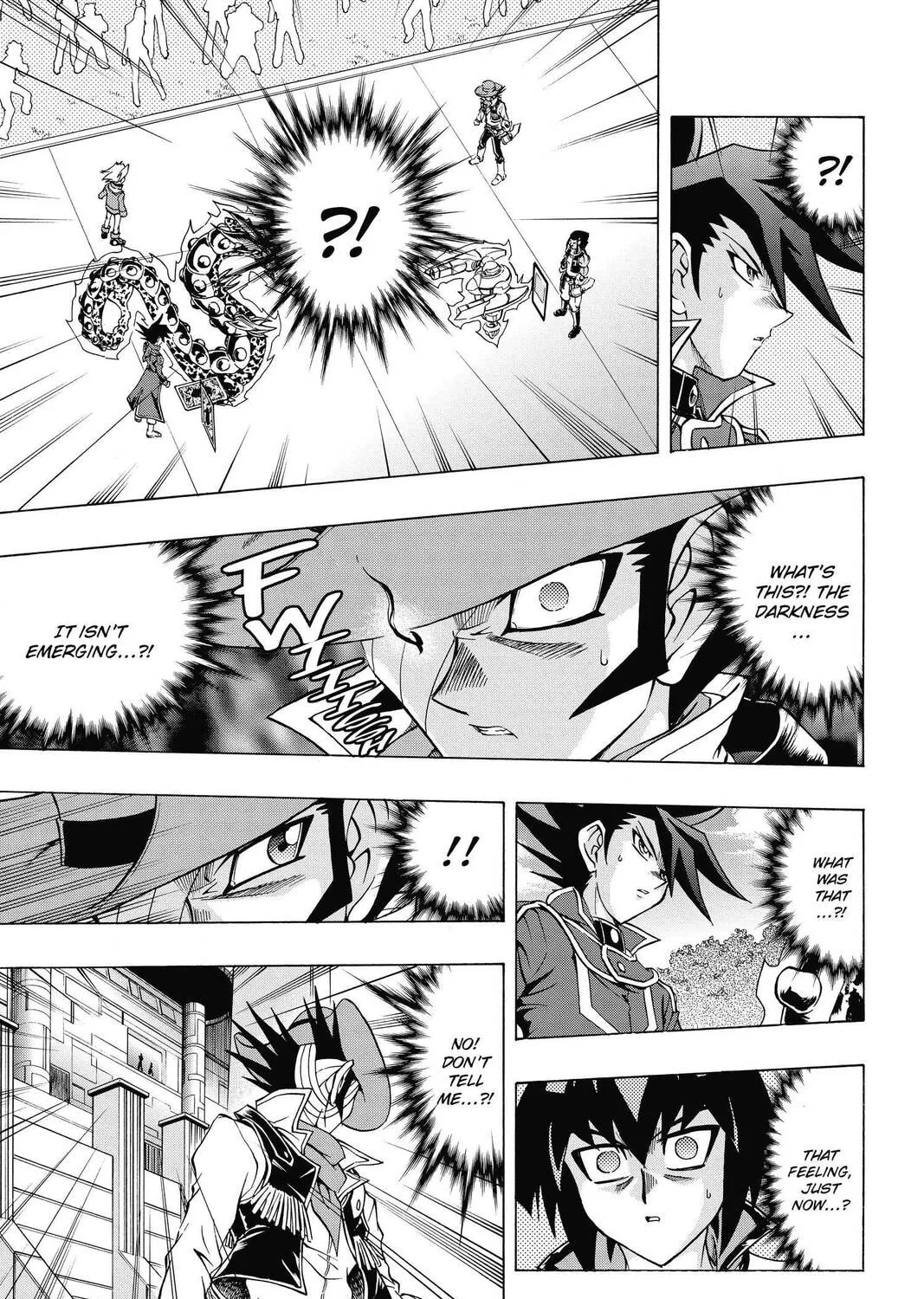 Yu-Gi-Oh! GX Chapter 49 page 7 - 