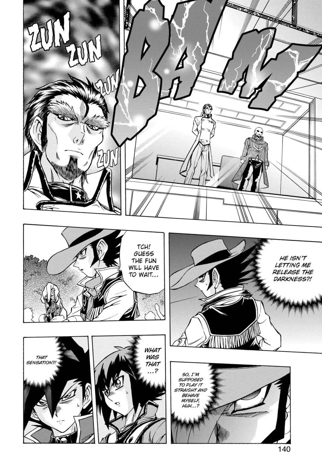 Yu-Gi-Oh! GX Chapter 49 page 9 - 
