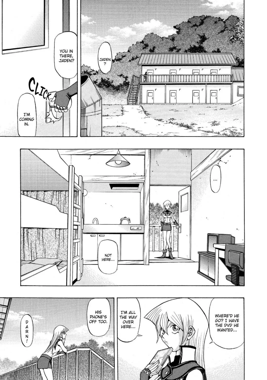 Yu-Gi-Oh! GX Chapter 5 page 1 - 