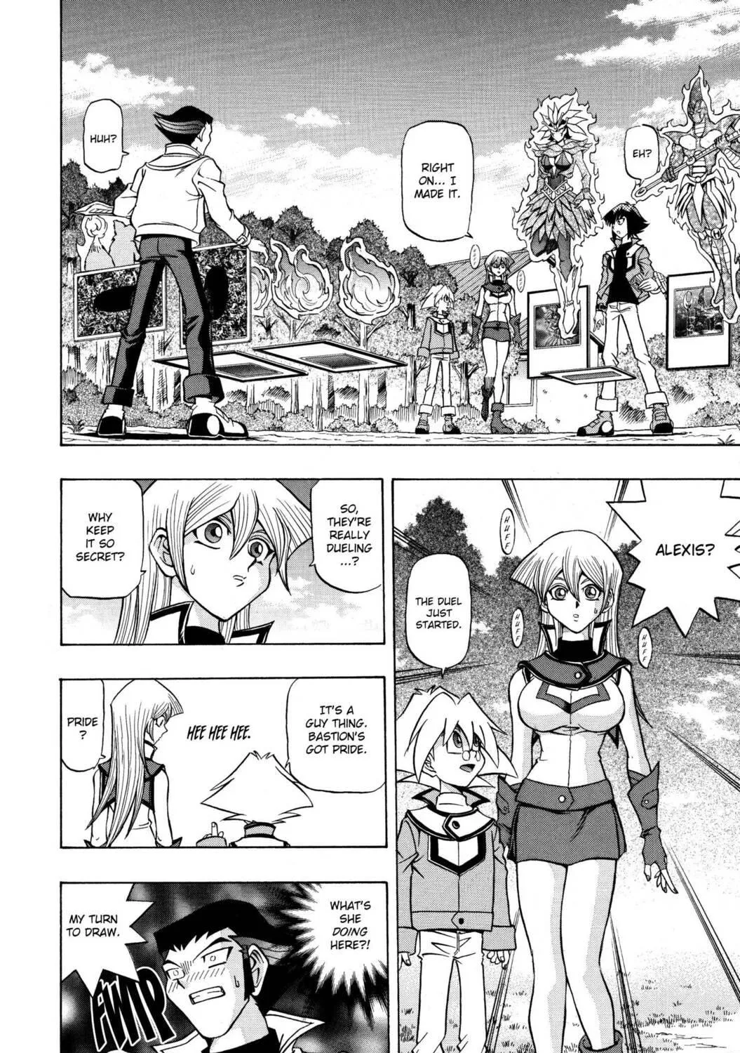 Yu-Gi-Oh! GX Chapter 5 page 11 - 