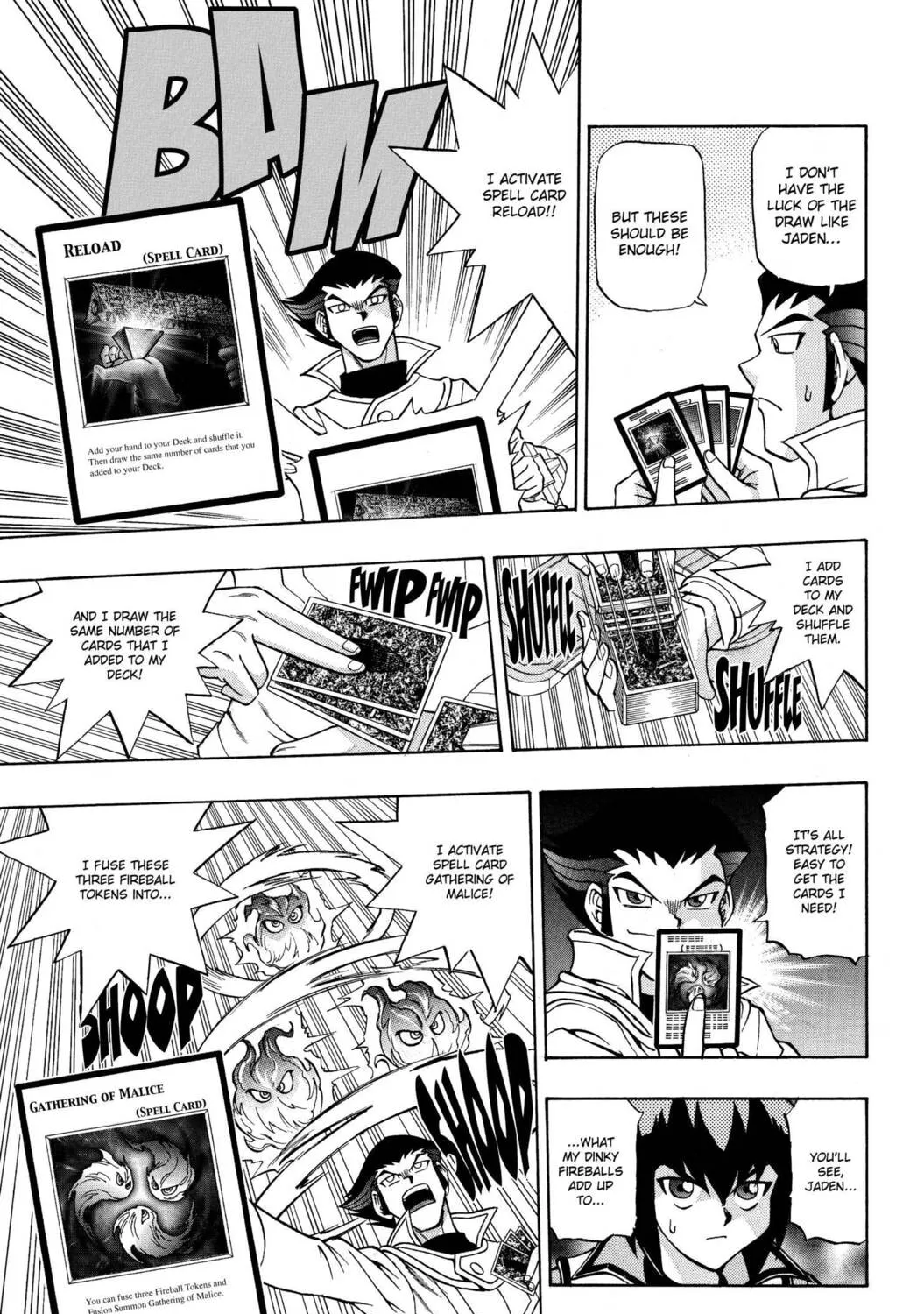 Yu-Gi-Oh! GX Chapter 5 page 13 - 