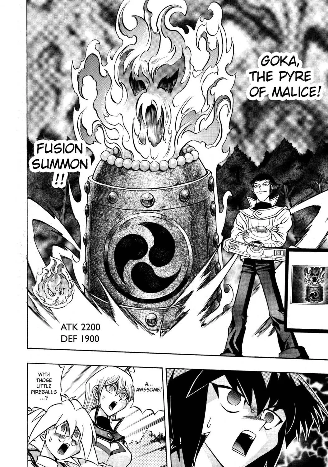 Yu-Gi-Oh! GX Chapter 5 page 15 - 