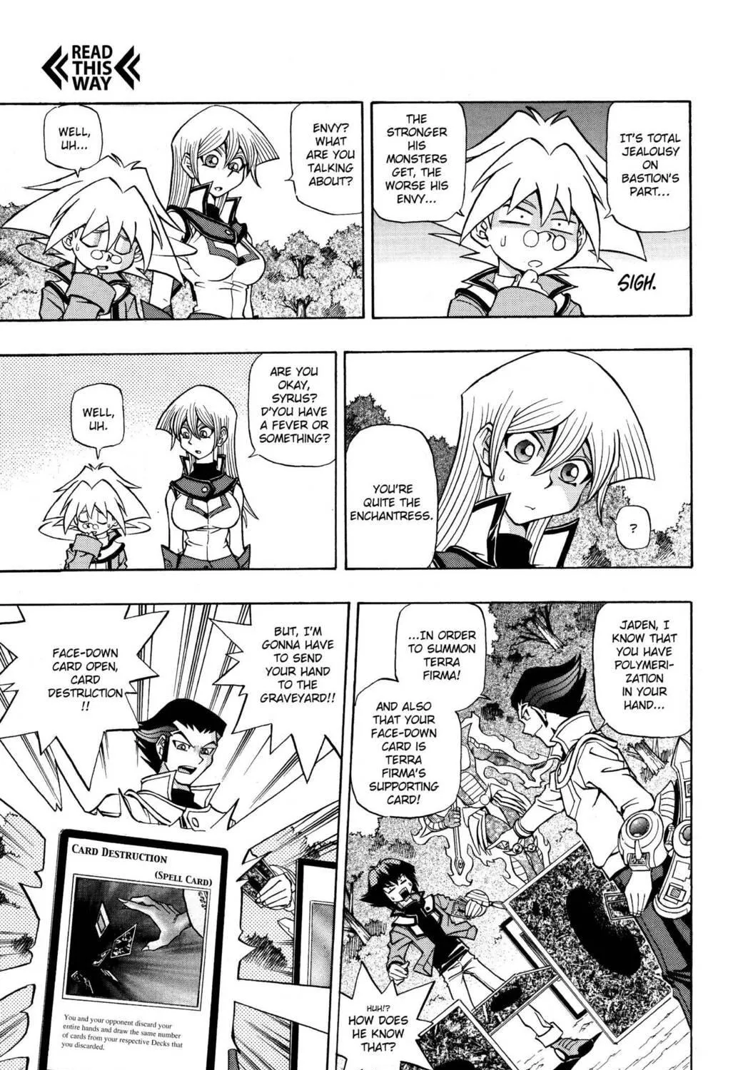 Yu-Gi-Oh! GX Chapter 5 page 17 - 