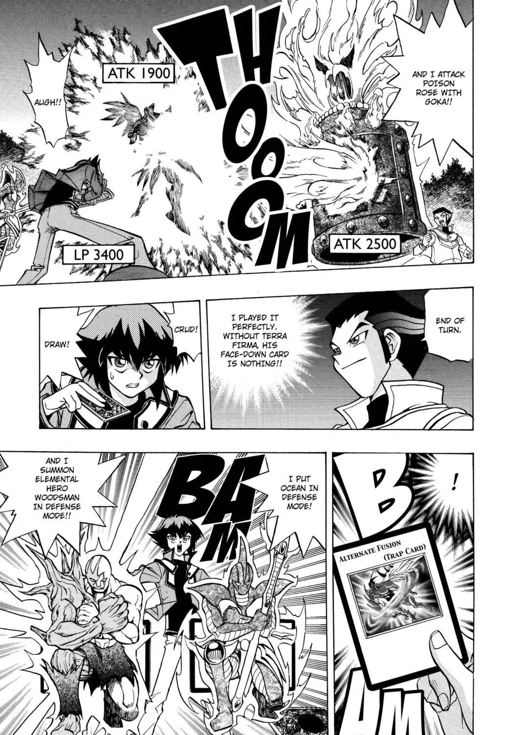 Yu-Gi-Oh! GX Chapter 5 page 21 - 