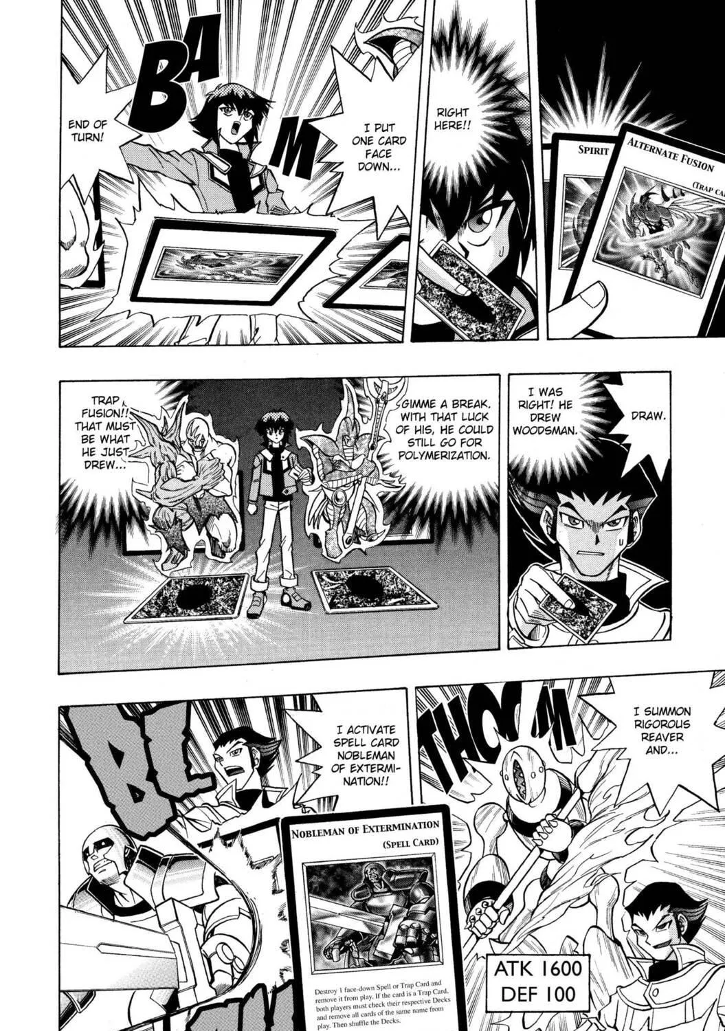 Yu-Gi-Oh! GX Chapter 5 page 23 - 