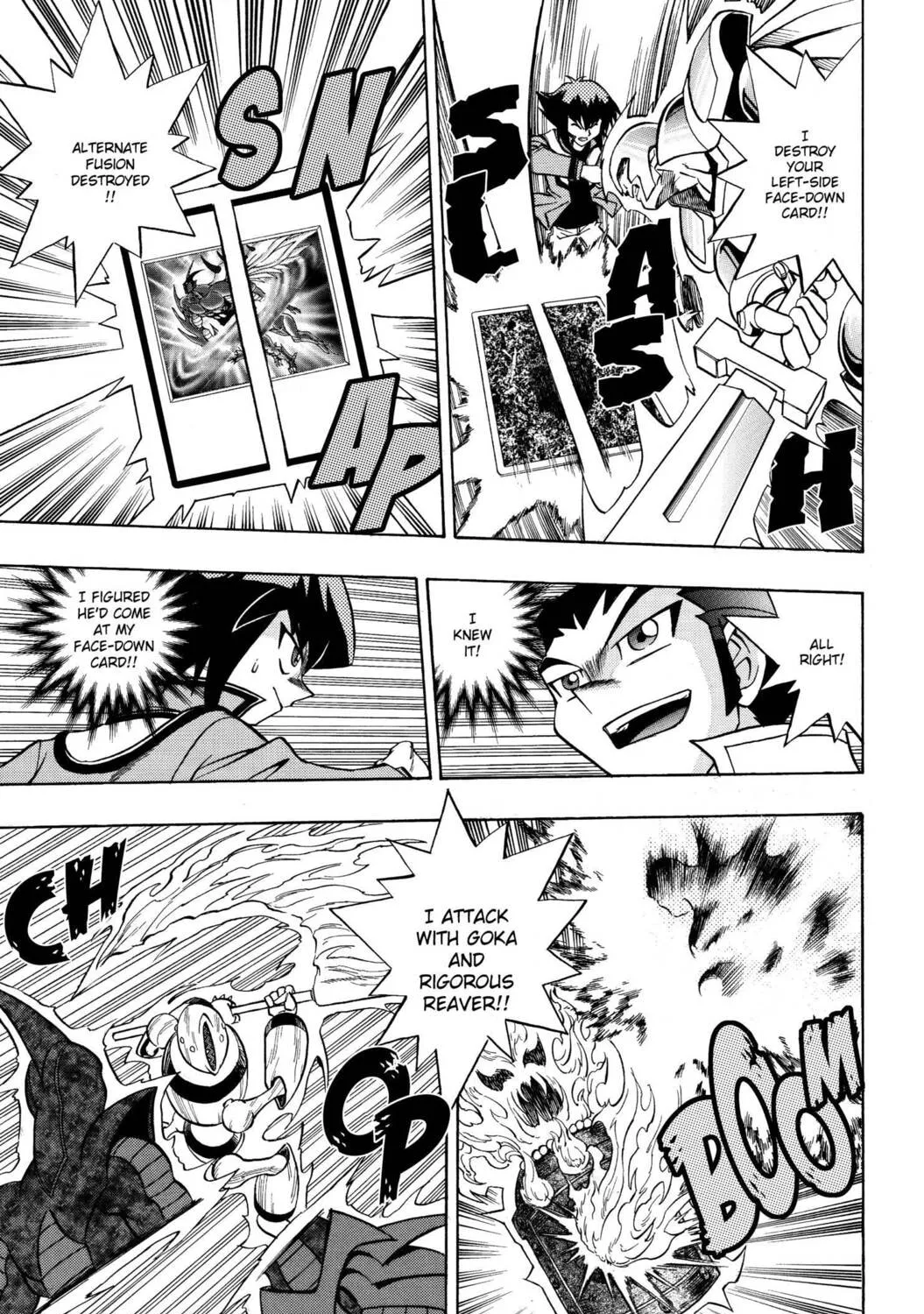 Yu-Gi-Oh! GX Chapter 5 page 25 - 