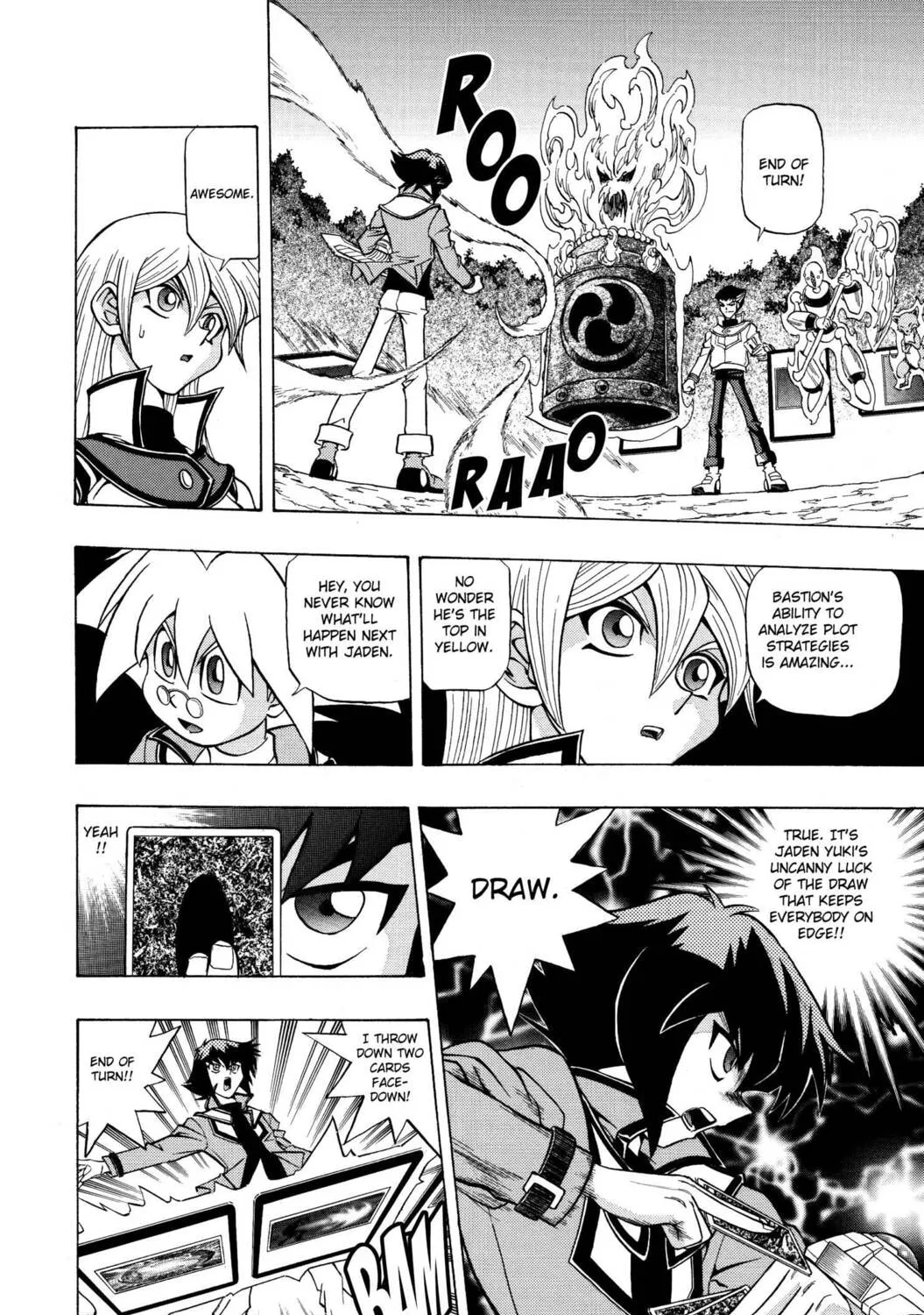 Yu-Gi-Oh! GX Chapter 5 page 27 - 