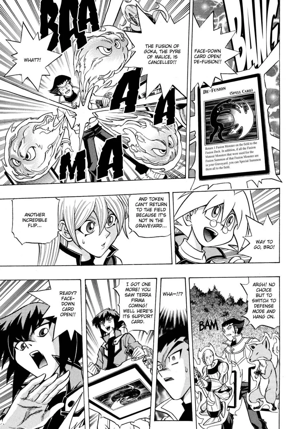 Yu-Gi-Oh! GX Chapter 5 page 33 - 